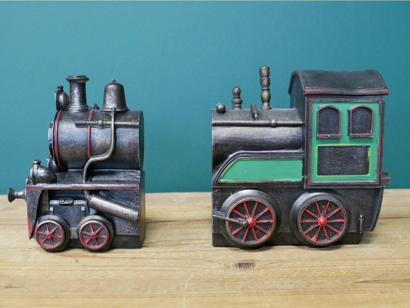 Train Bookends