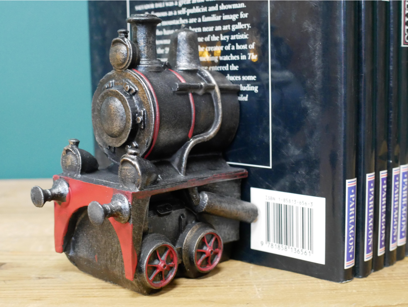 Train Bookends