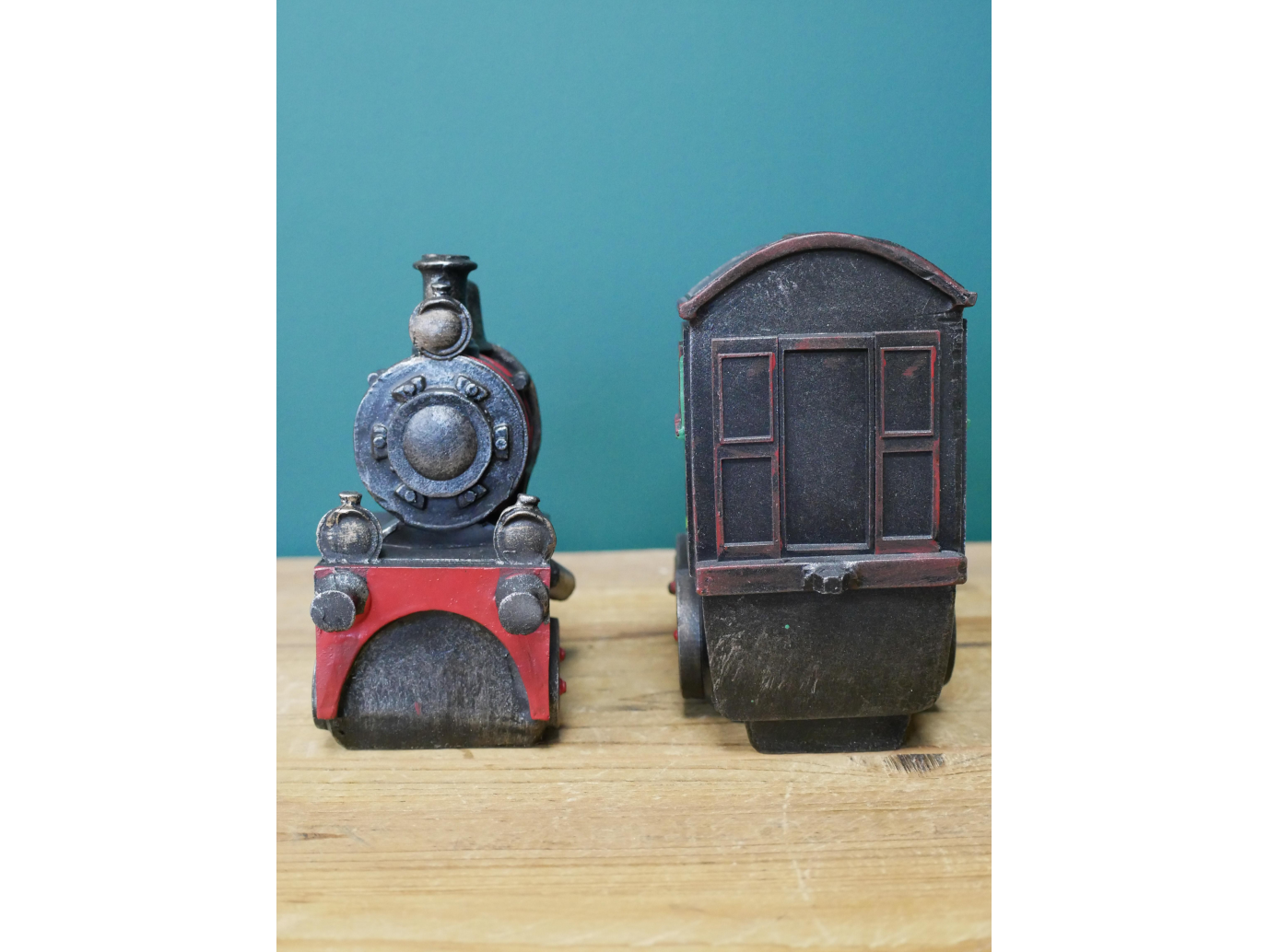Train Bookends