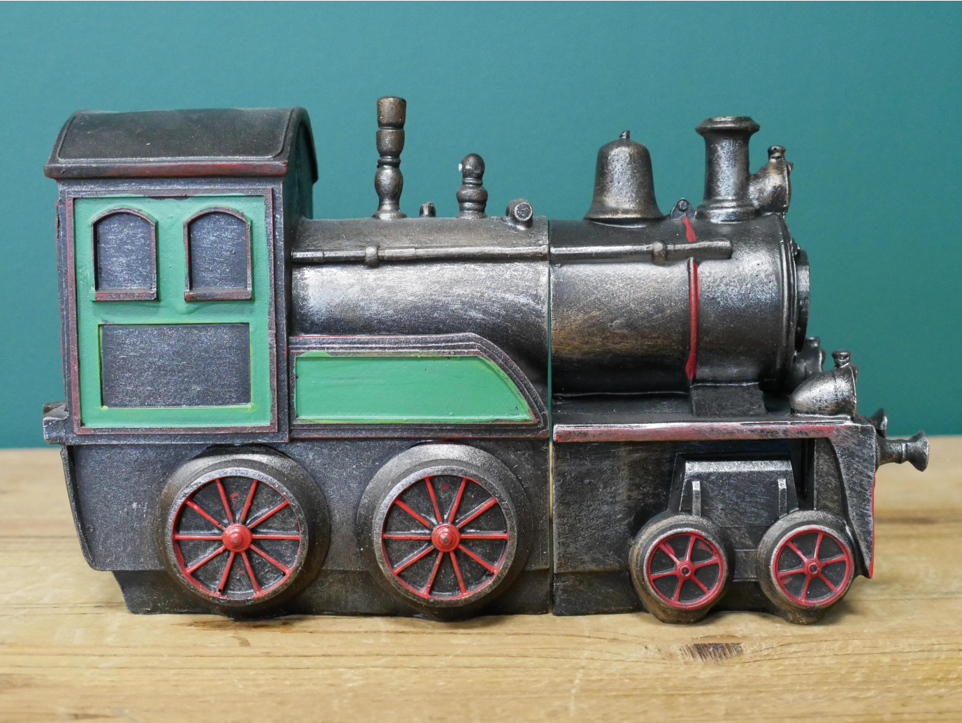Train Bookends