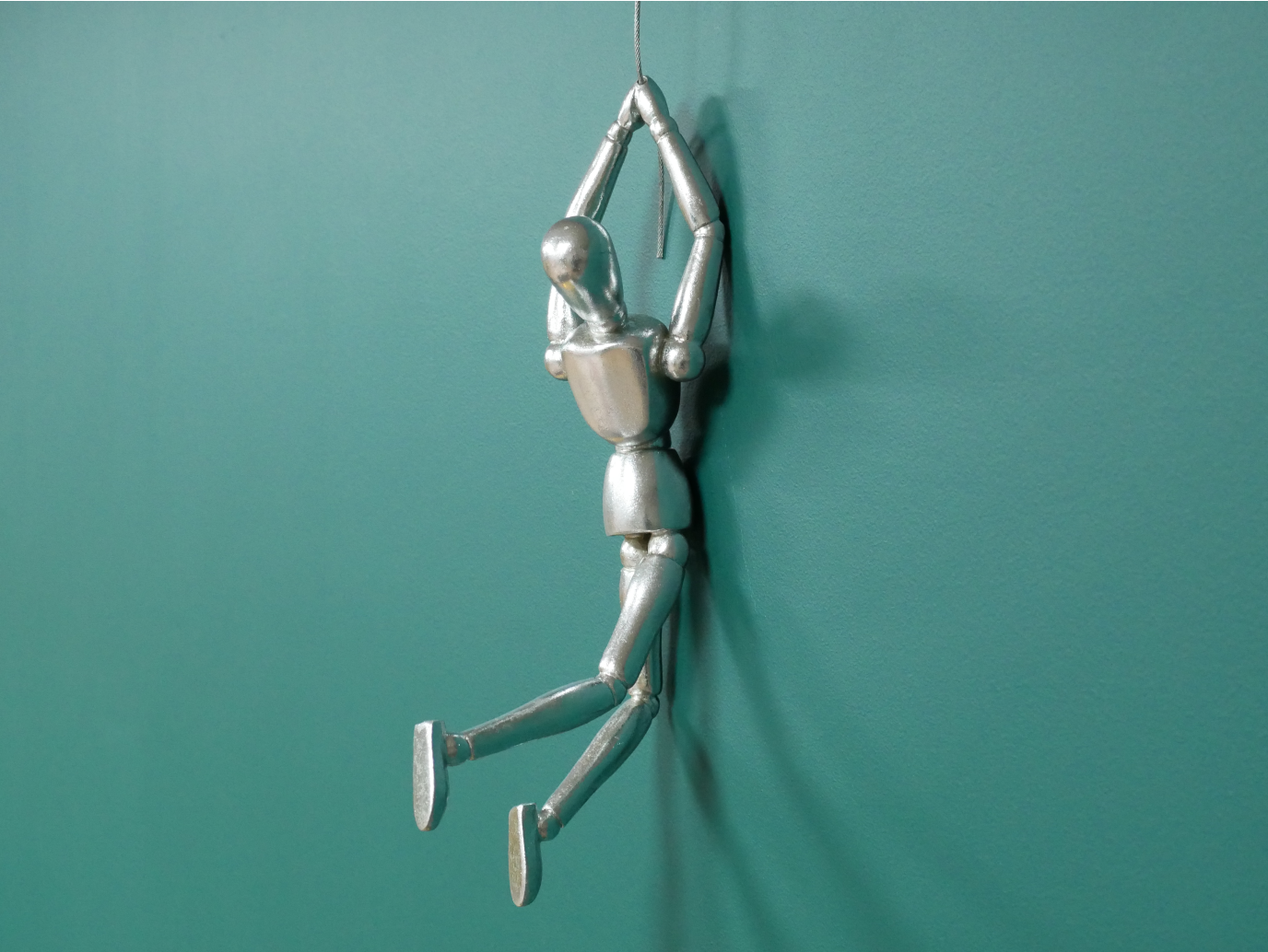 Climbing Man