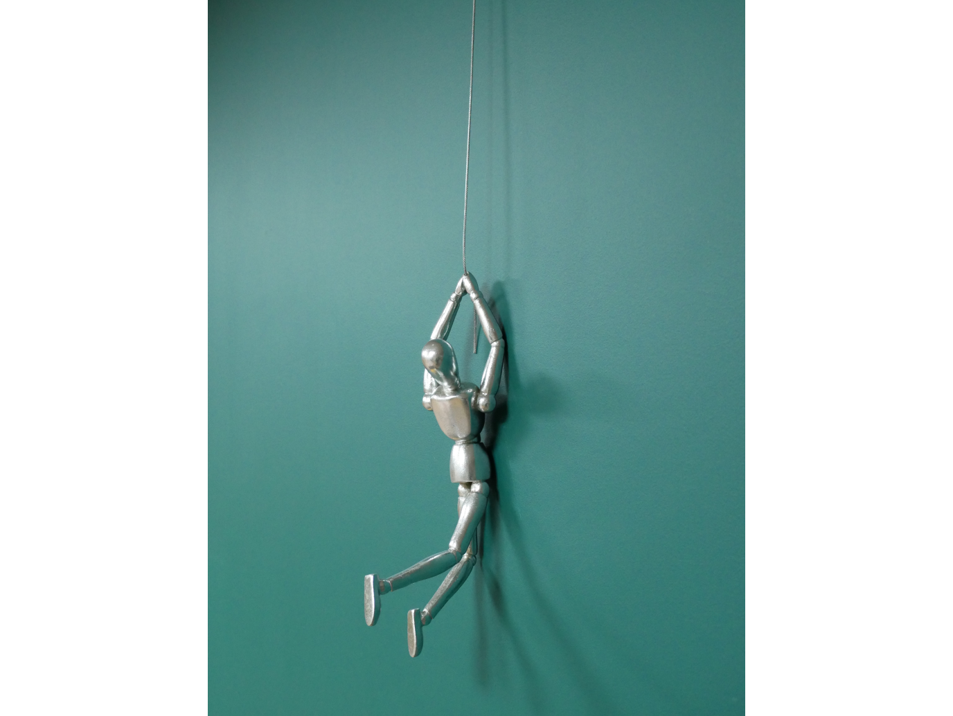 Climbing Man