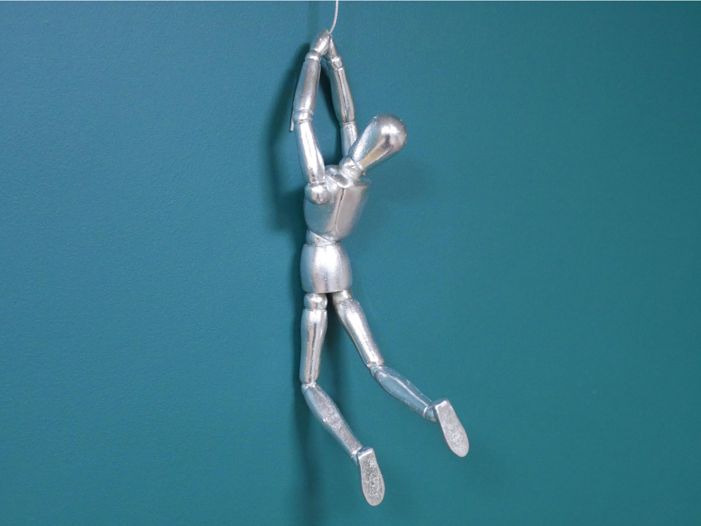 Climbing Man