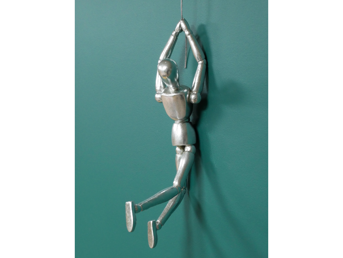 Climbing Man
