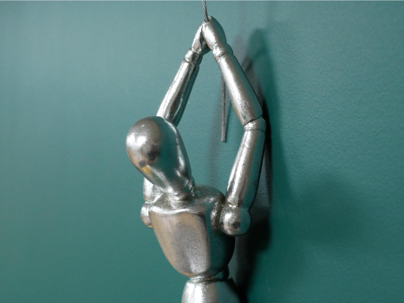 Climbing Man