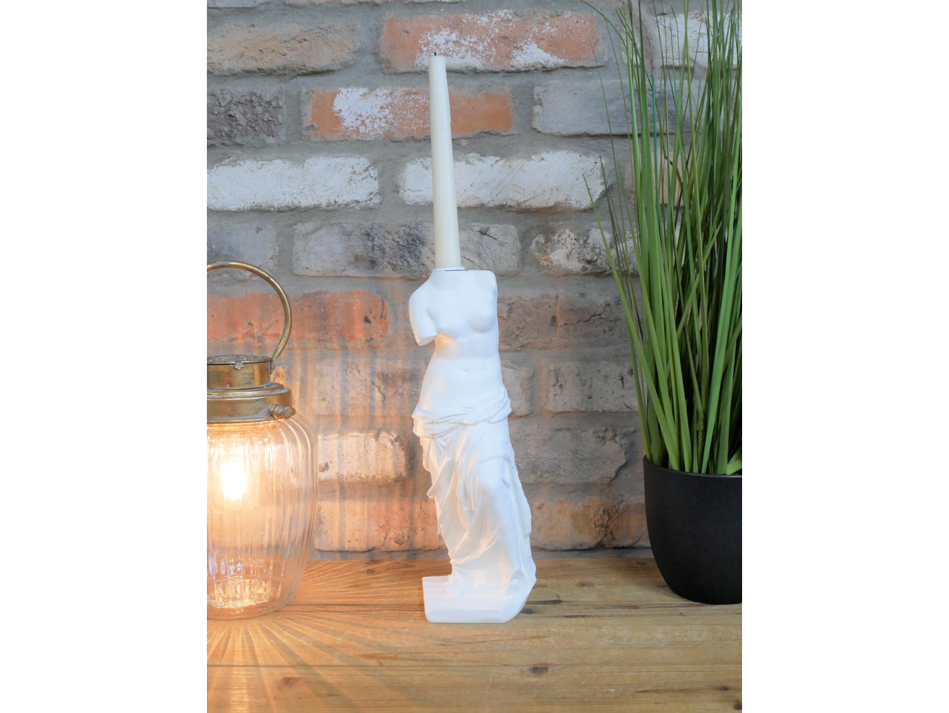 Venus Candle Holder