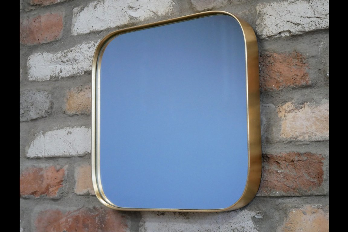 Gold Mirror