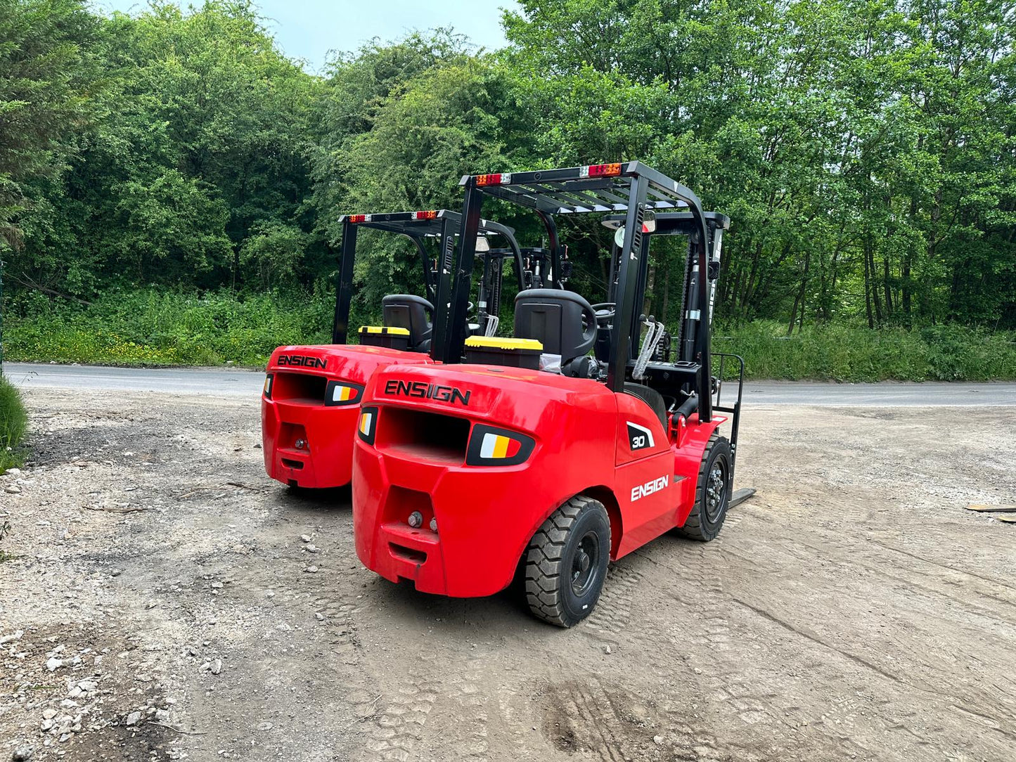 NEW/UNUSED 2024 ENSIGN CPCD30 3 TON DIESEL FORKLIFT