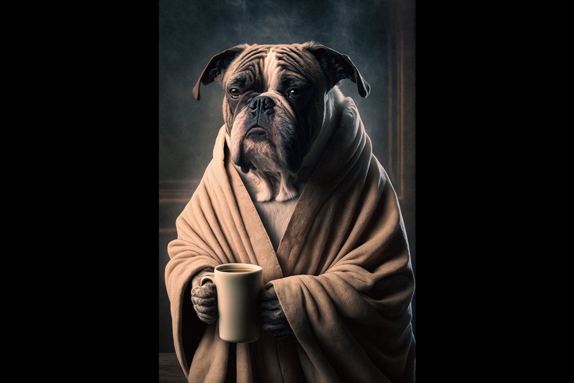 Bulldog Wall Art