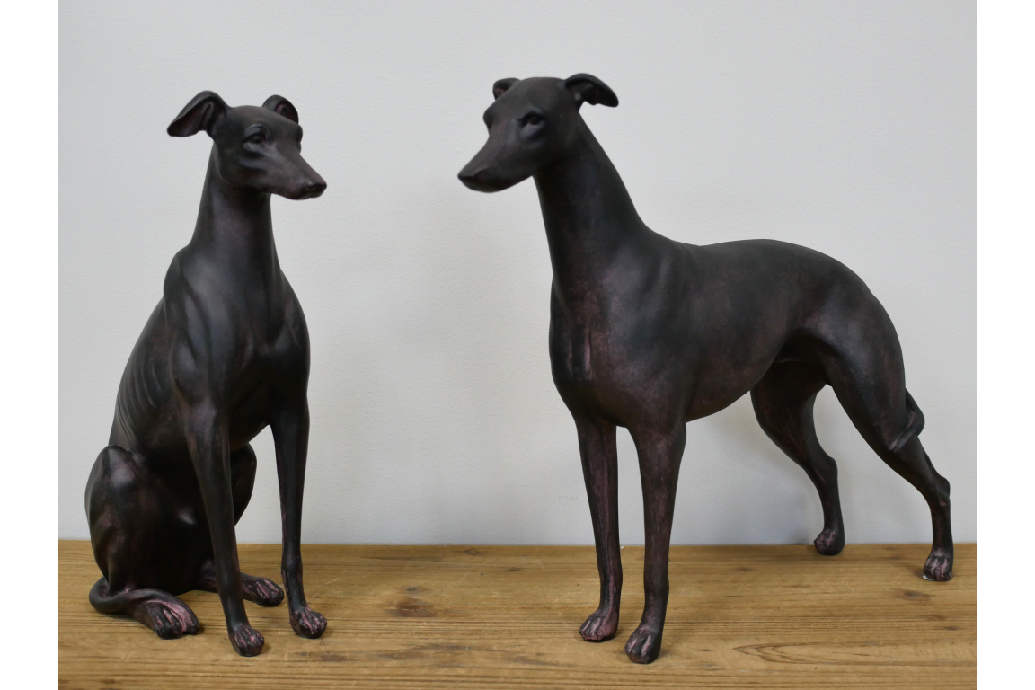 Standing Dog