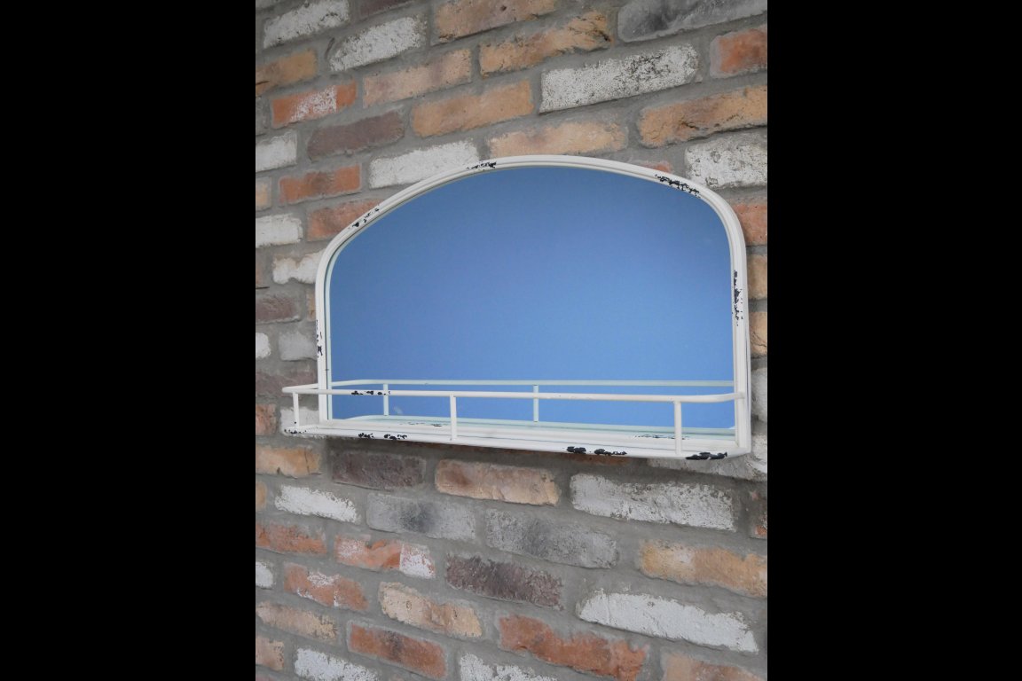 Mirror With Shelf