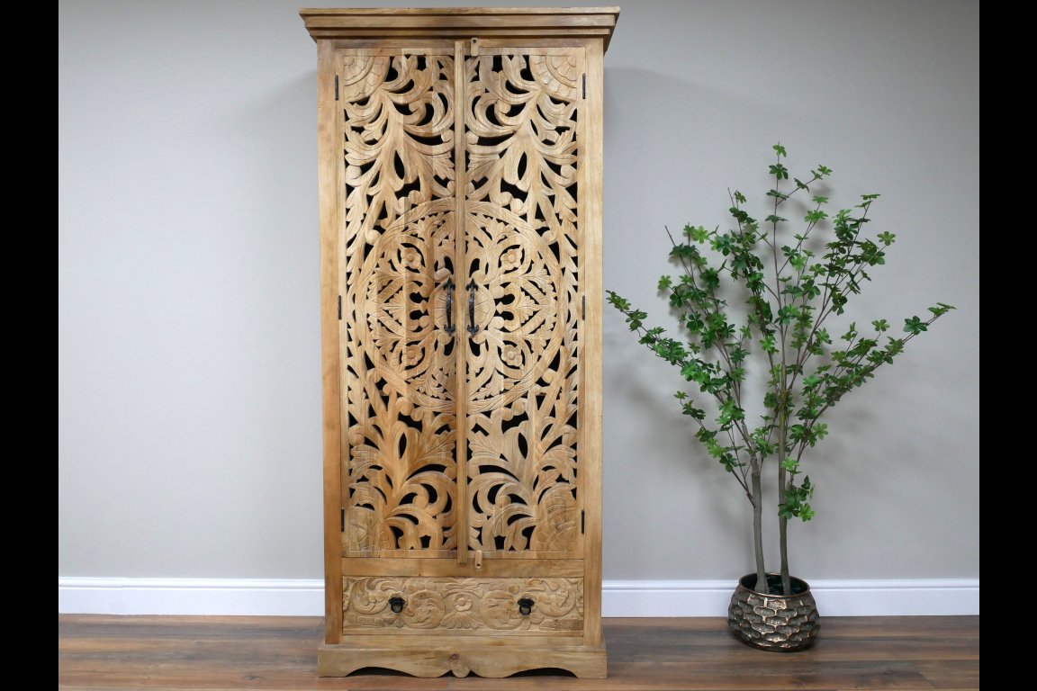 Carved Cabinet