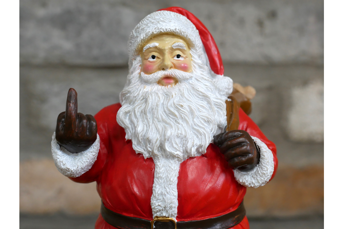 Up Yours Santa