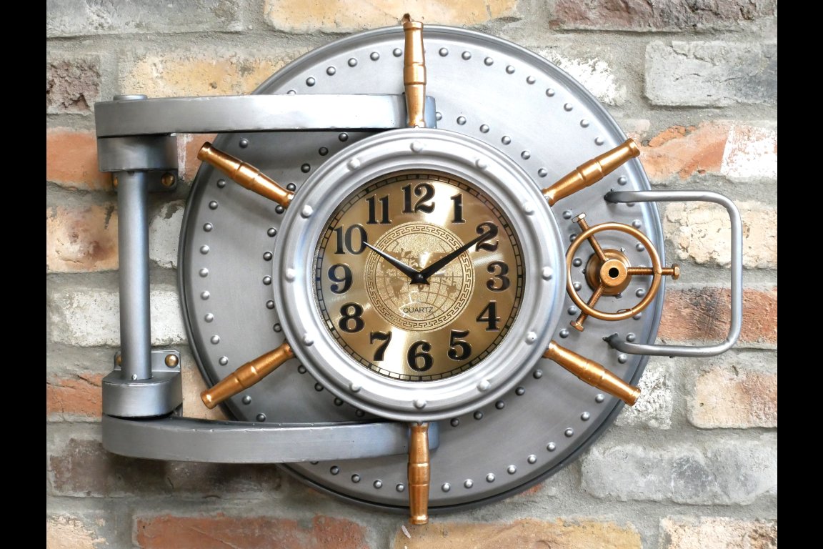 Bank Vault Clock