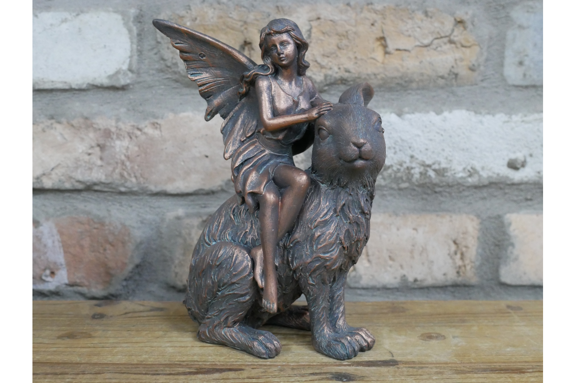 Fairy On A Rabbit