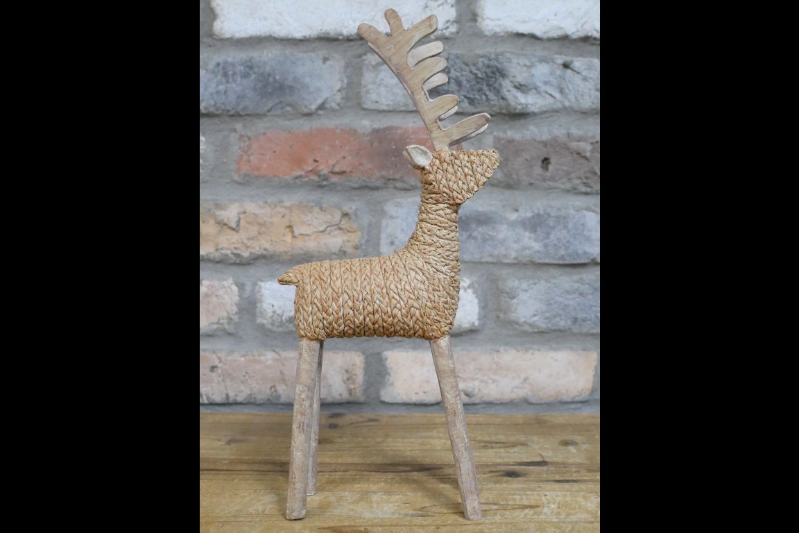 Set Of Two Stags