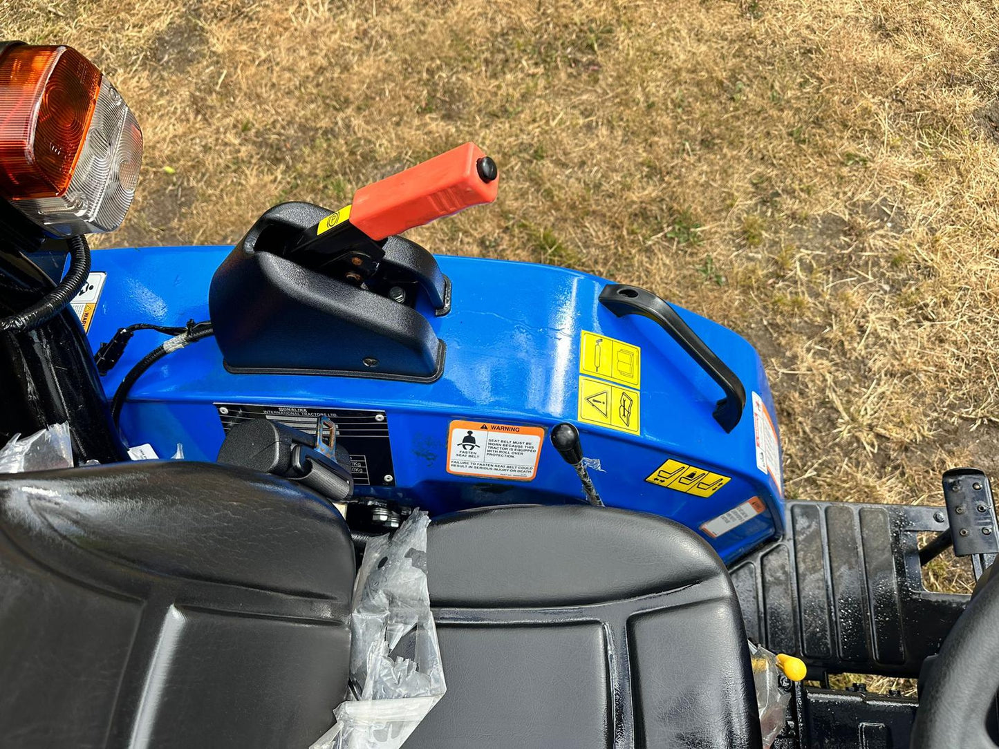 NEW/UNUSED SOLIS 20 4WD COMPACT TRACTOR WITH FARM MASTER RT135 ROTAVATOR BUNDLE!