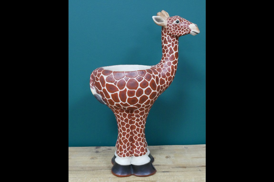 Giraffe Planter