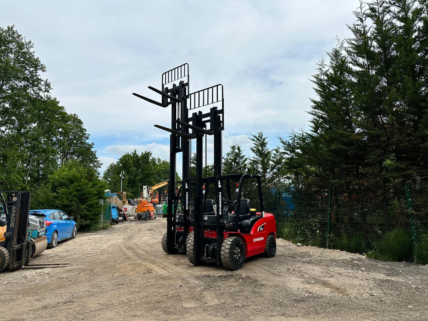 NEW/UNUSED 2024 ENSIGN CPCD30 3 TON DIESEL FORKLIFT