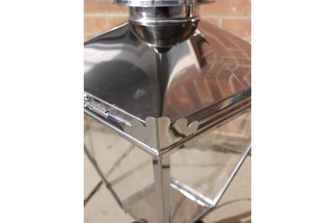 Stainless Steel lamp Top