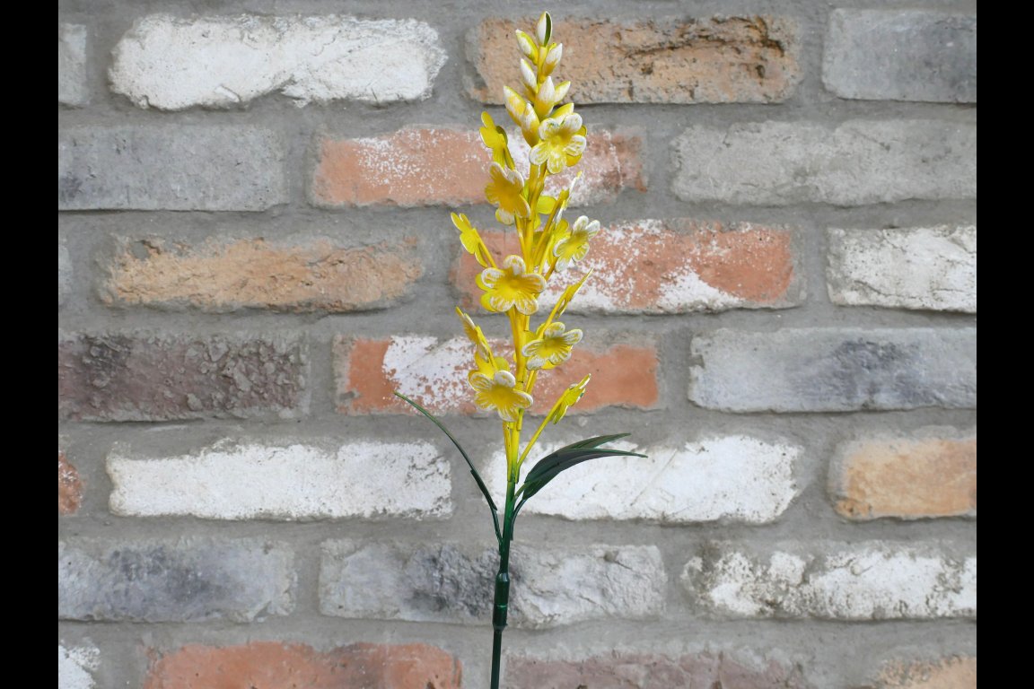 Metal Flower - Yellow