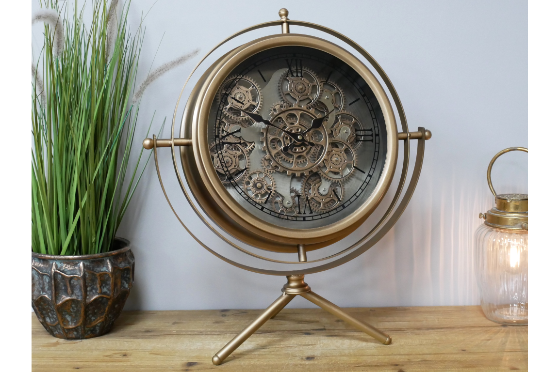Clock With Cogs