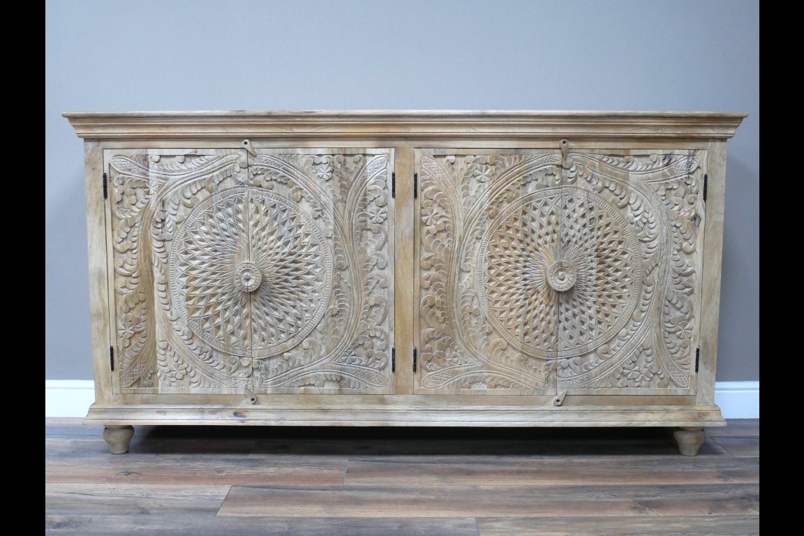 Carved Sideboard