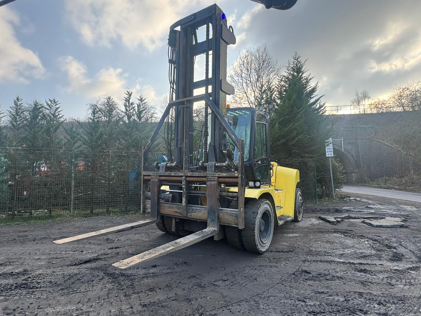 2016 HYSTER H12XM-6 12 TON FORKLIFT