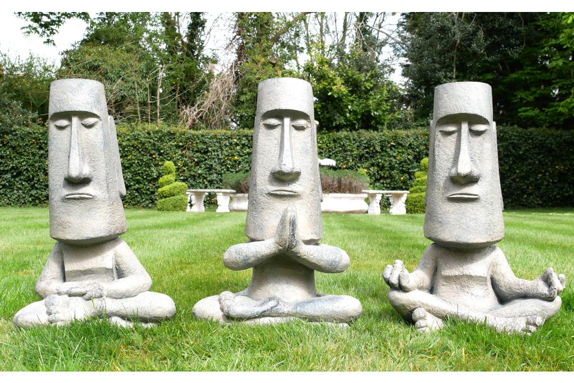 Easter Head Man