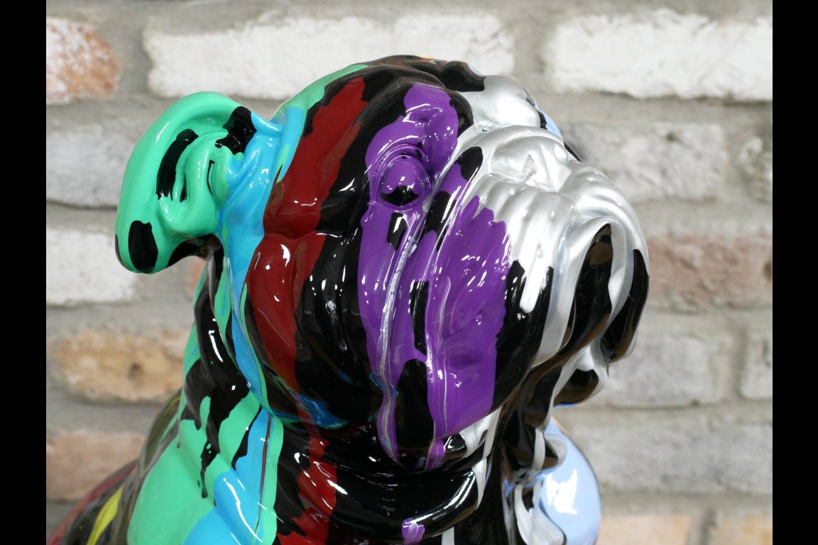 Multi Colour Bulldog