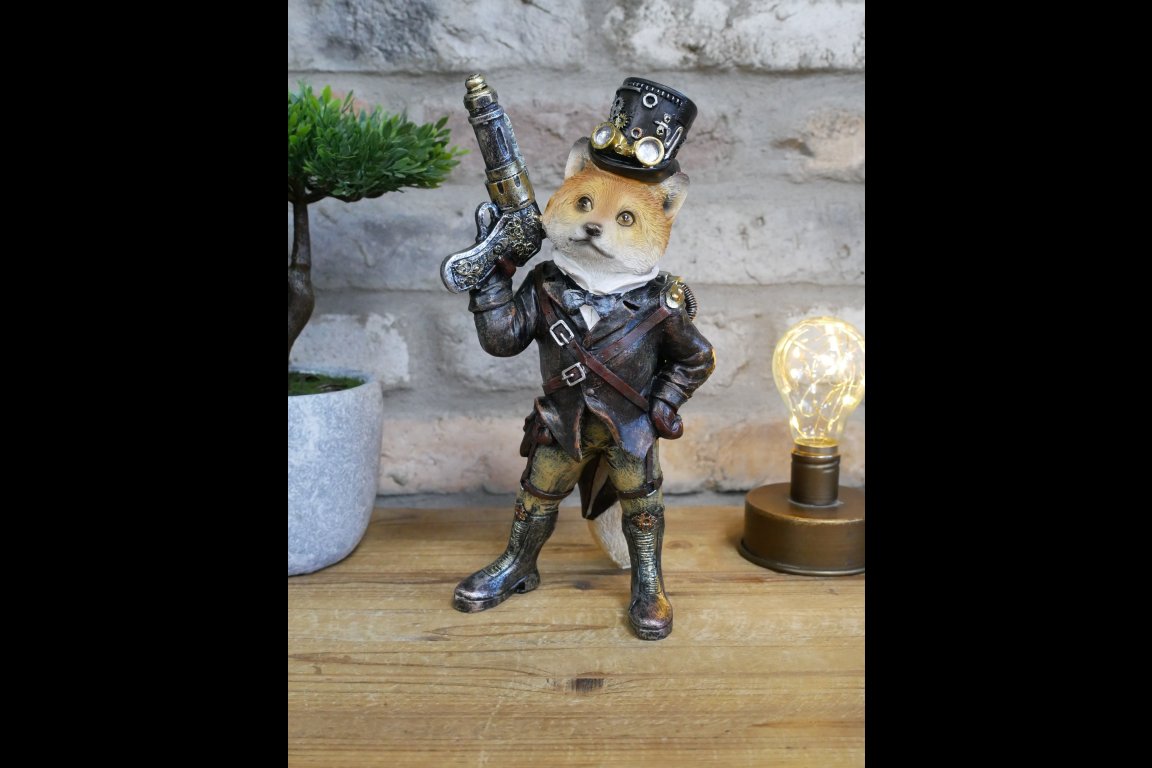 Steampunk Fox