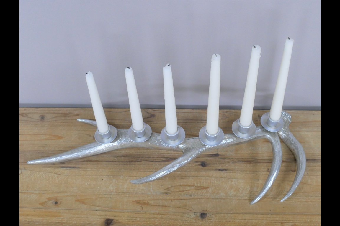 Antler Candle Holder