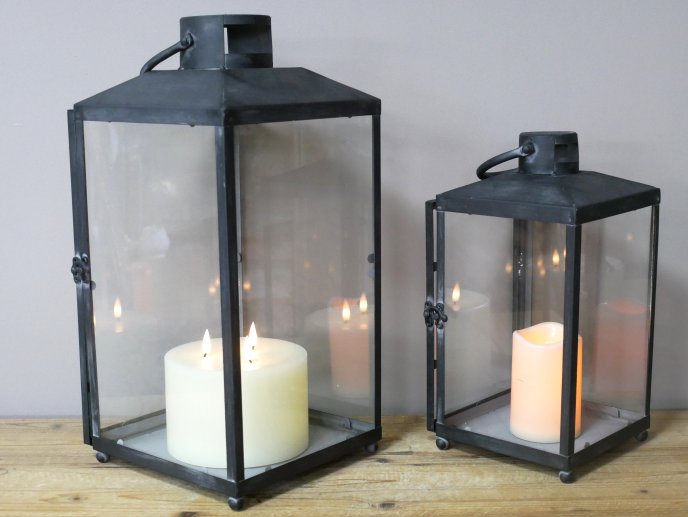 Set Of 2 Lanterns