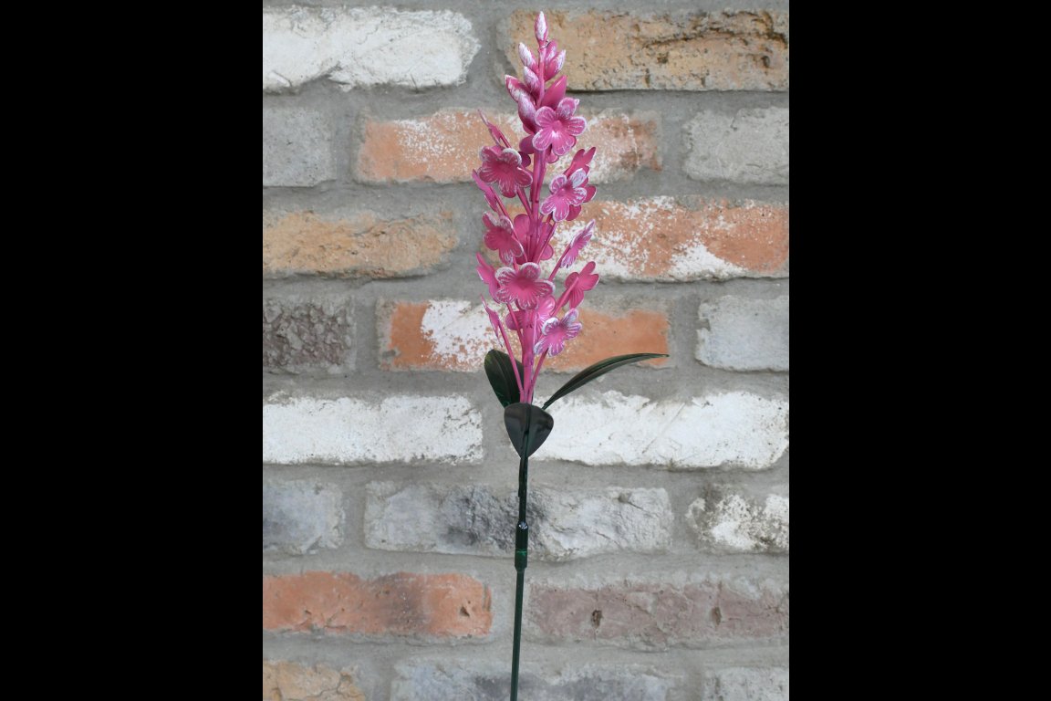 Metal Flower - Pink