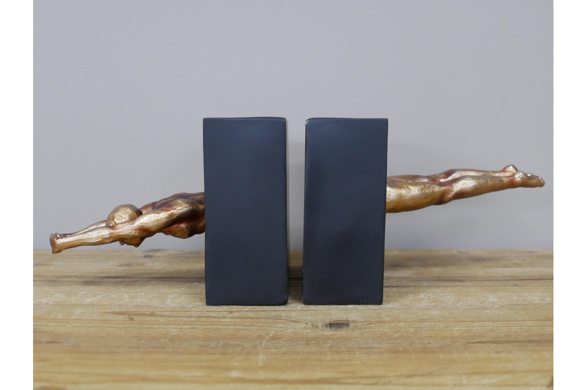 Diving Bookends