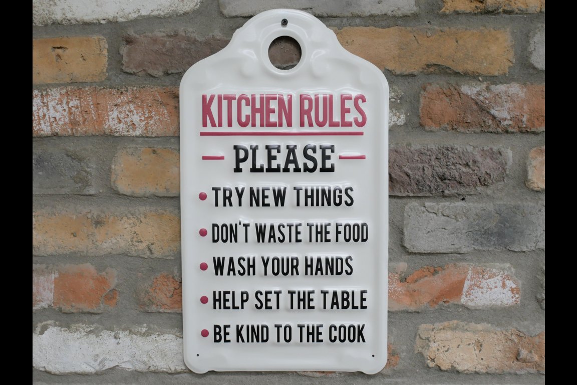 Sign (Kitchen Rules)