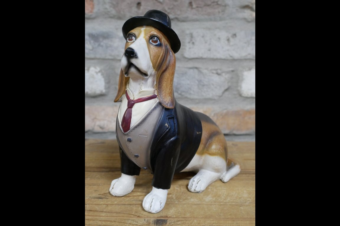 Dog In Suit