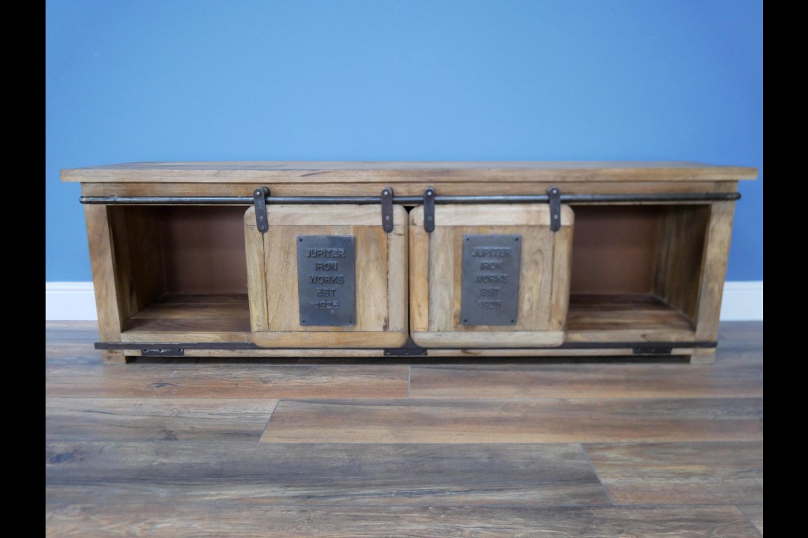 Jupiter Industrial TV Cabinet