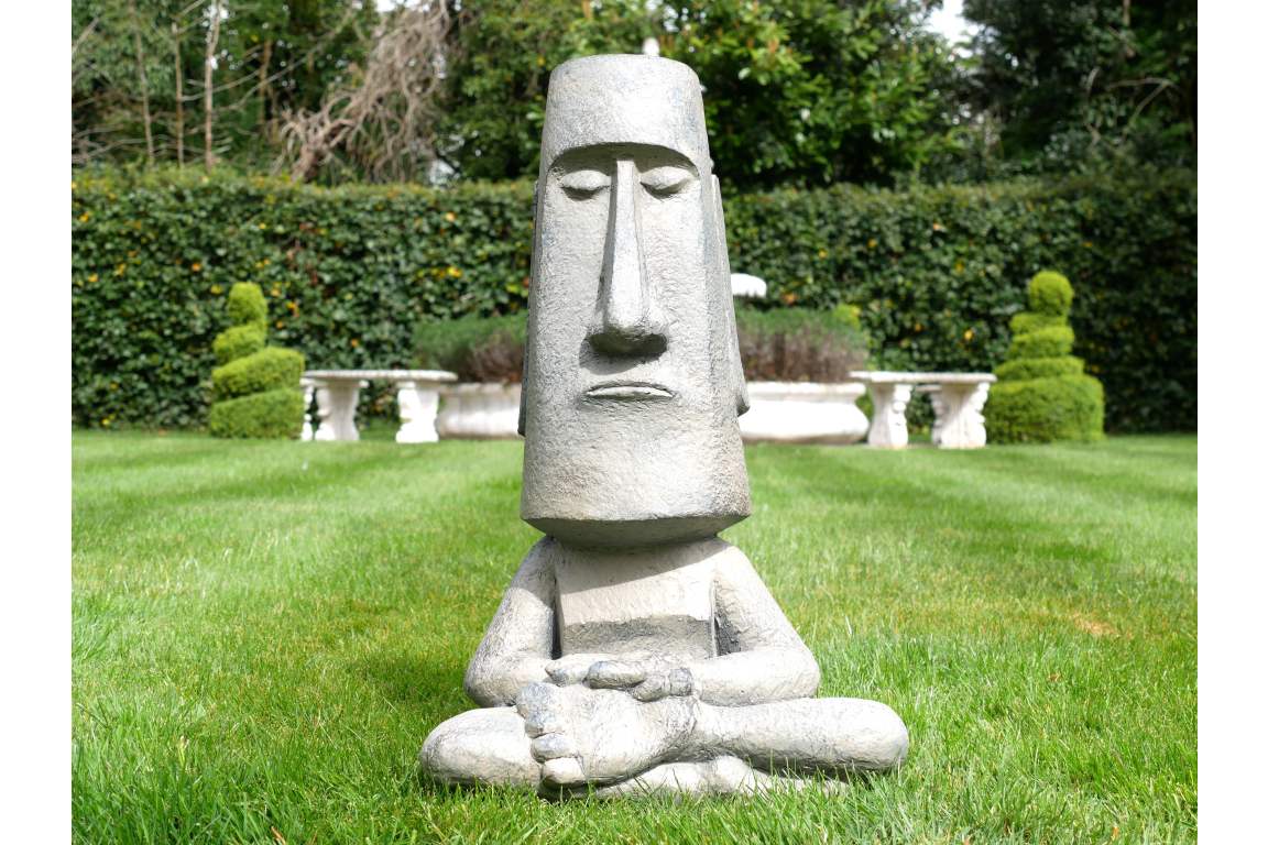 Easter Head Man