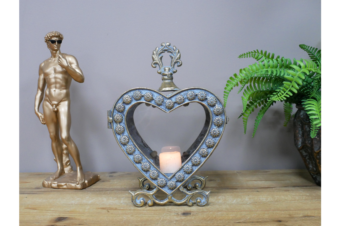 Large Heart Lantern