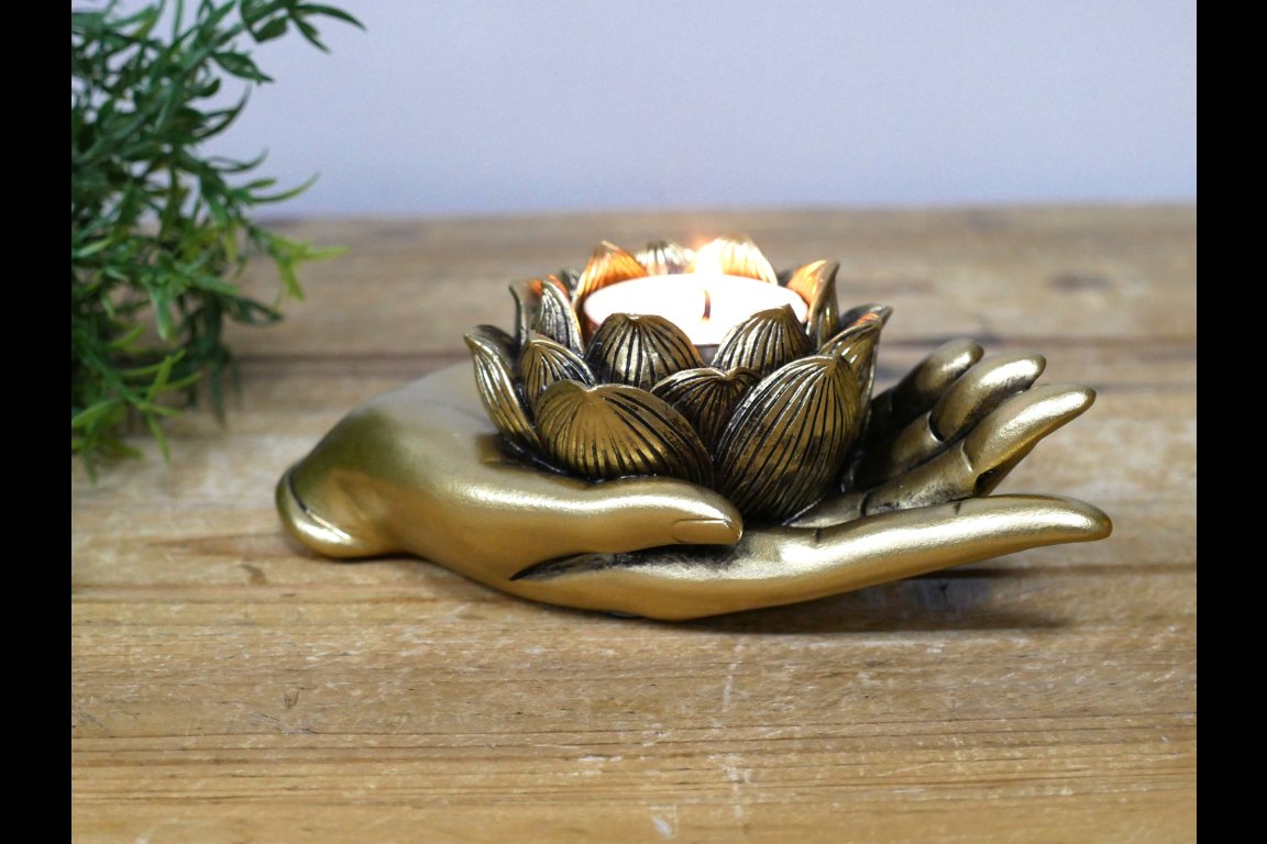 Hand Tealight Holder