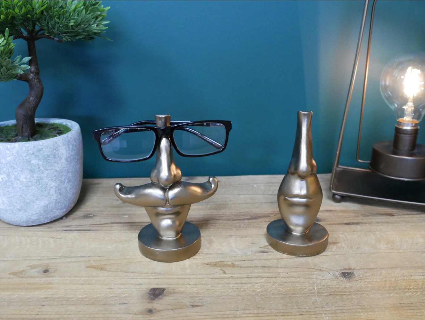 Set Of 2 Glasses Holders
