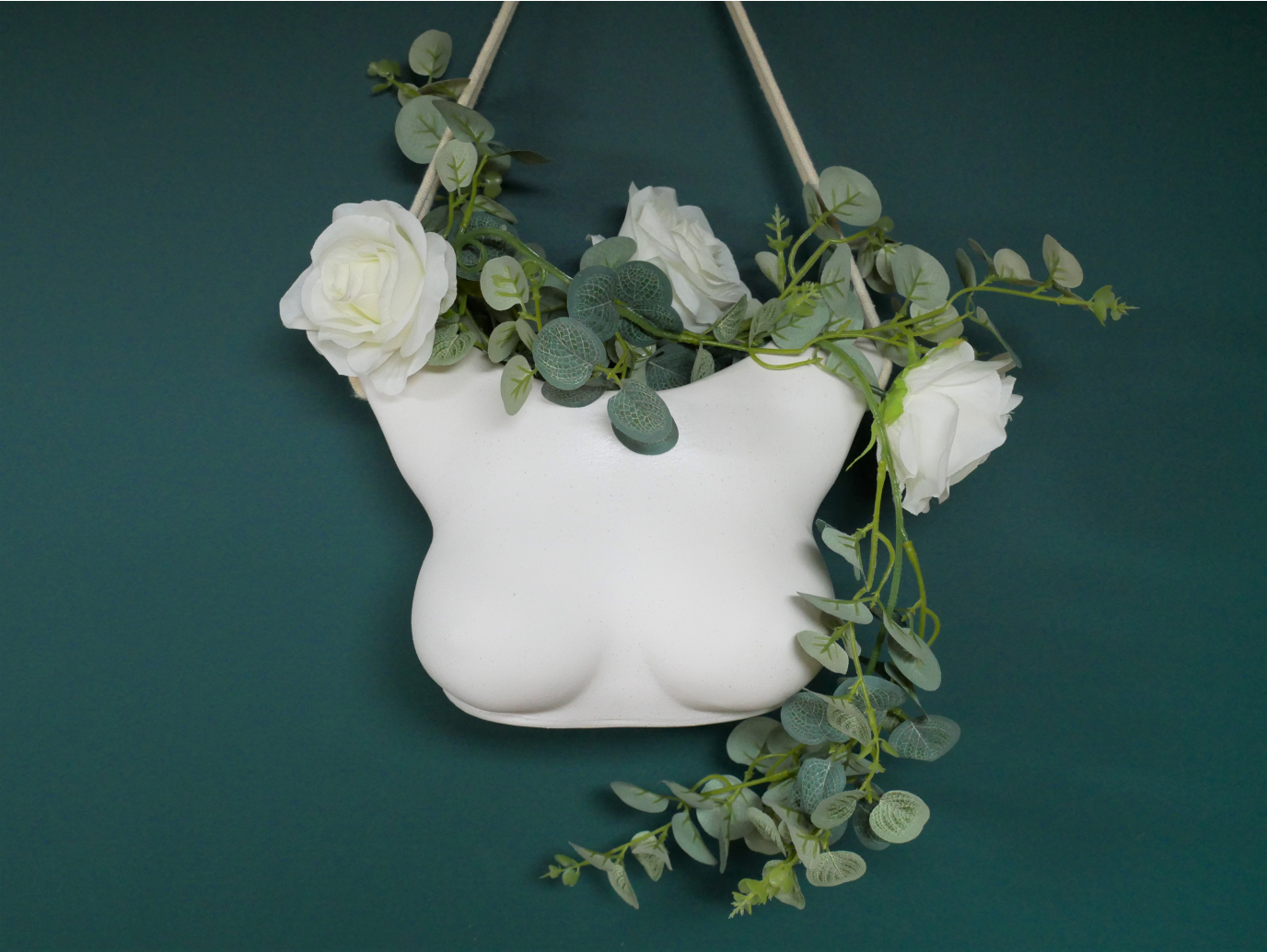 Hanging Bust Planter