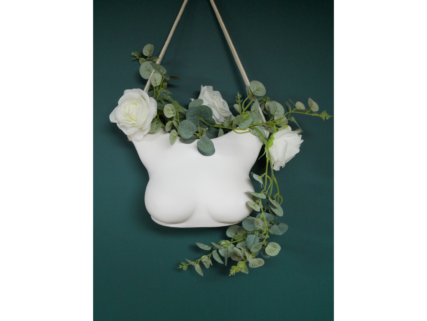 Hanging Bust Planter