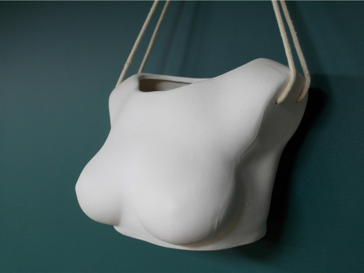 Hanging Bust Planter
