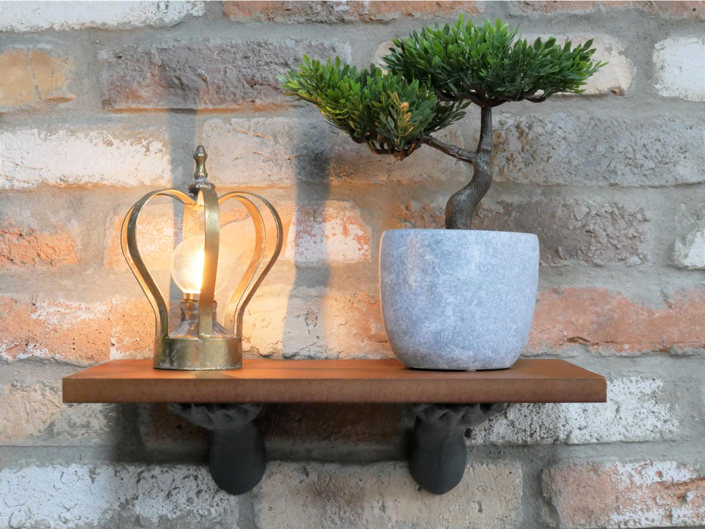 Hands Shelf