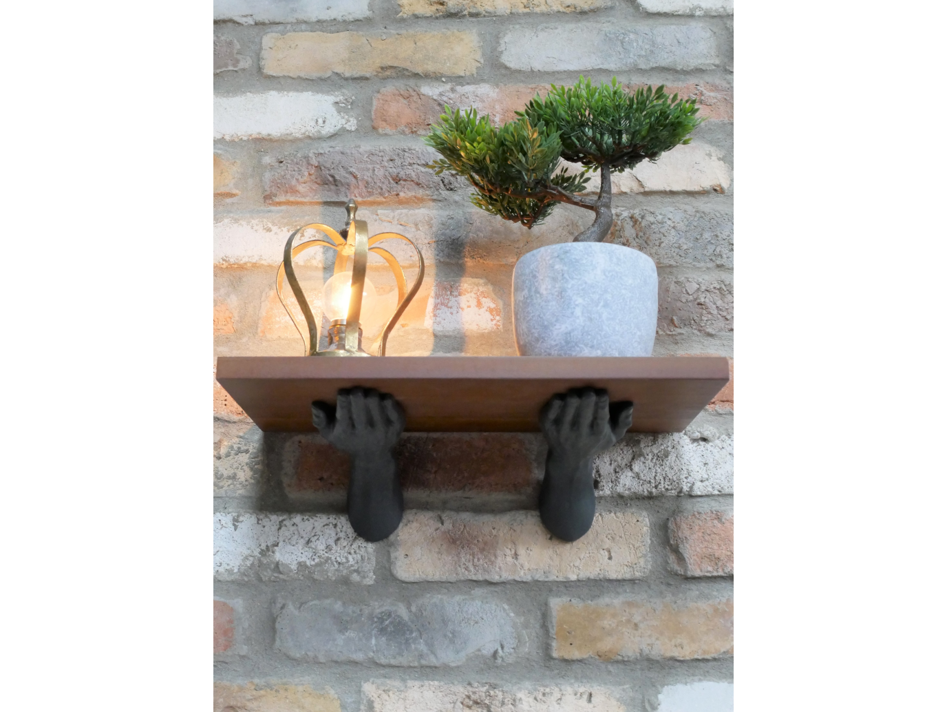 Hands Shelf