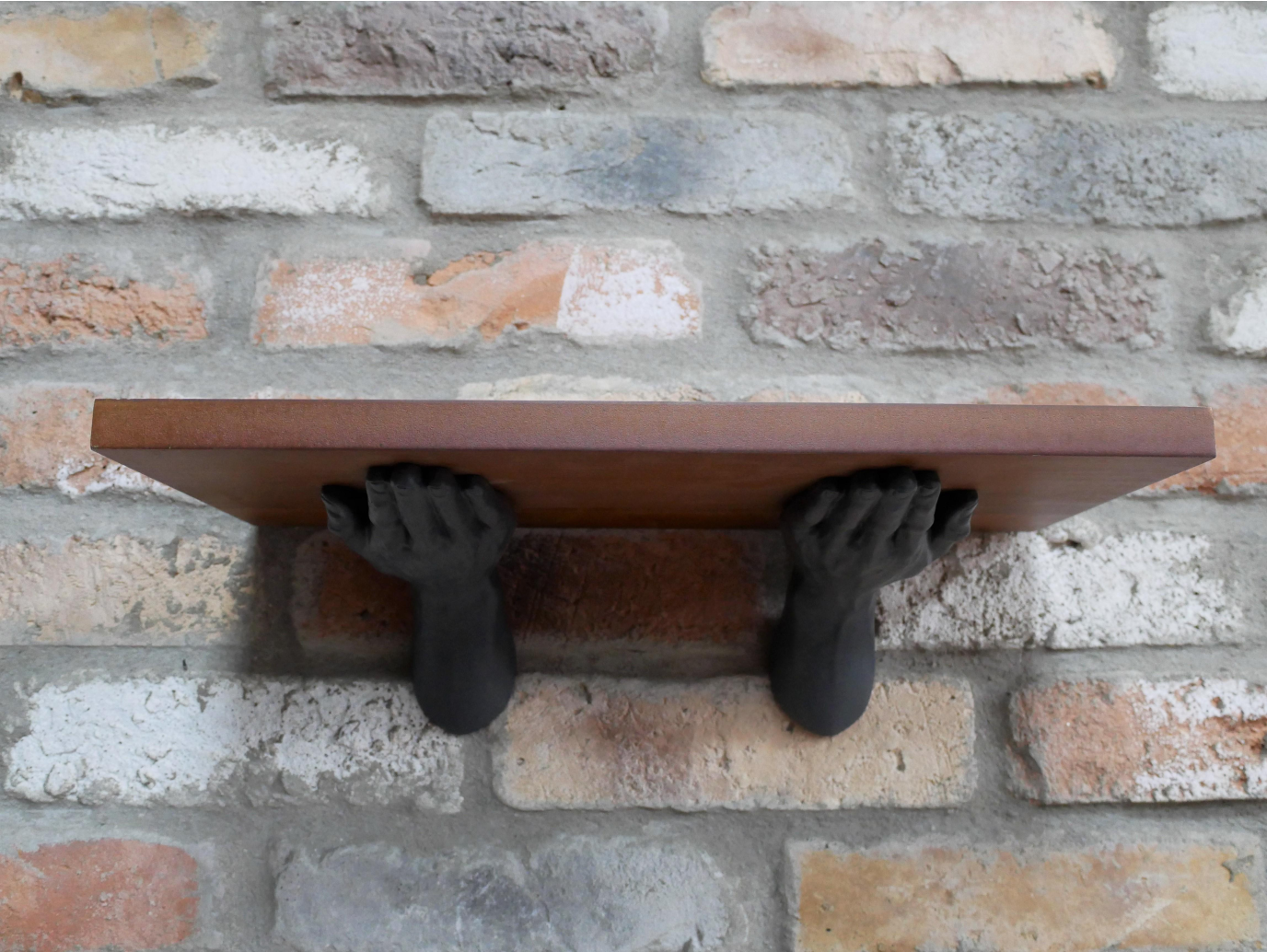 Hands Shelf