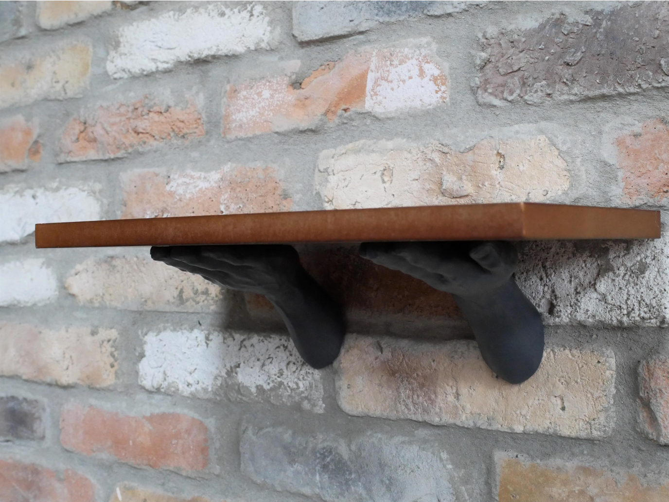 Hands Shelf