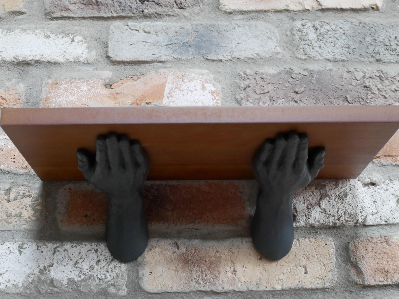 Hands Shelf